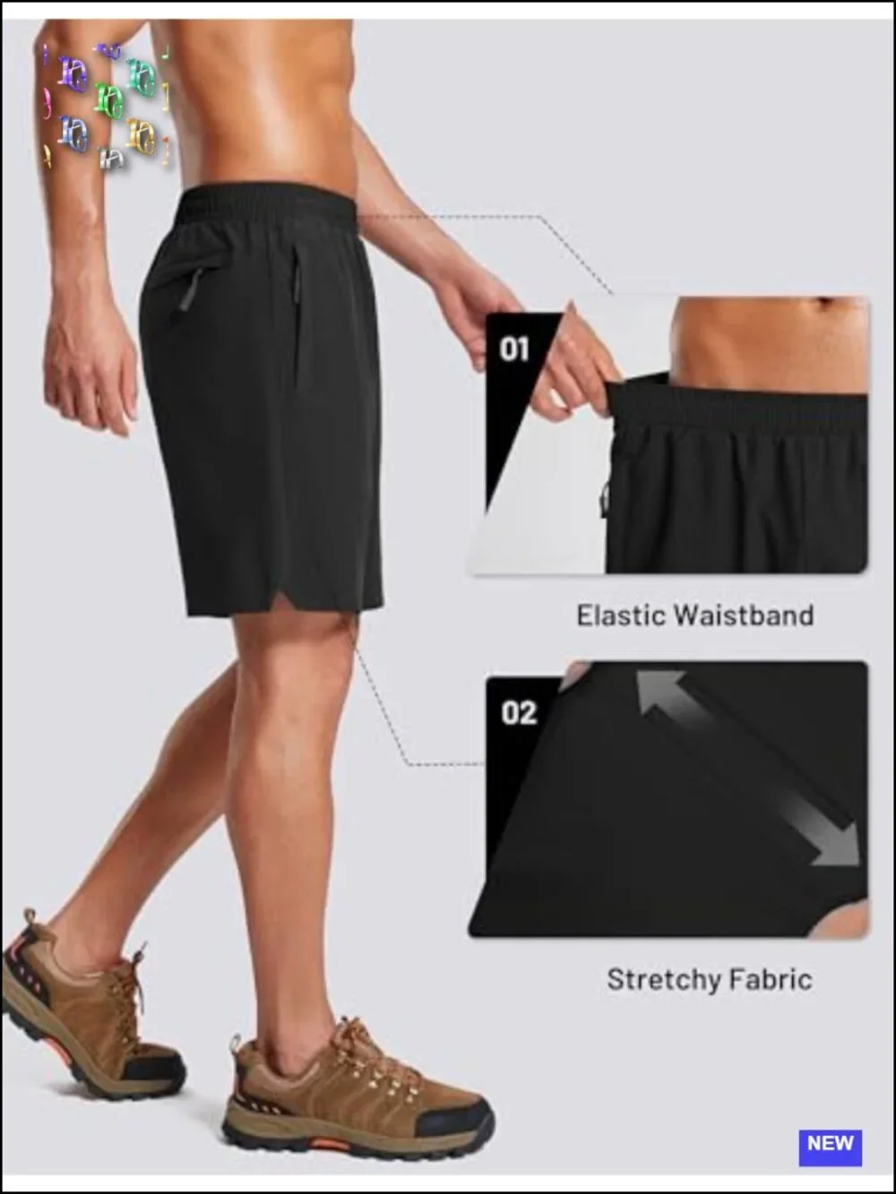Men's Athletic Shorts 7